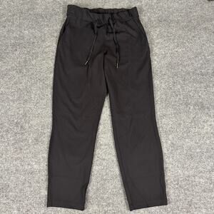 Lululemon On the Fly 7/8 Pant Black Size 6